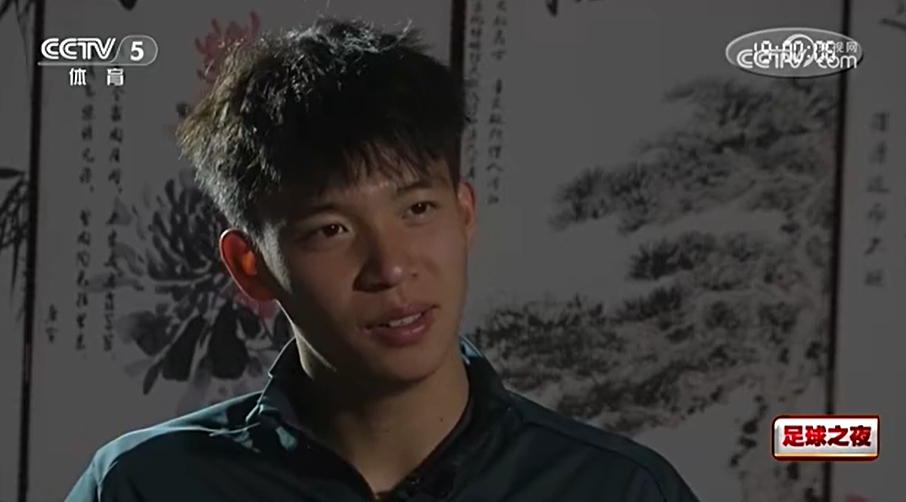 王钰栋:国青表现让我觉得能去成年队看看,希望对沙特上场&报仇